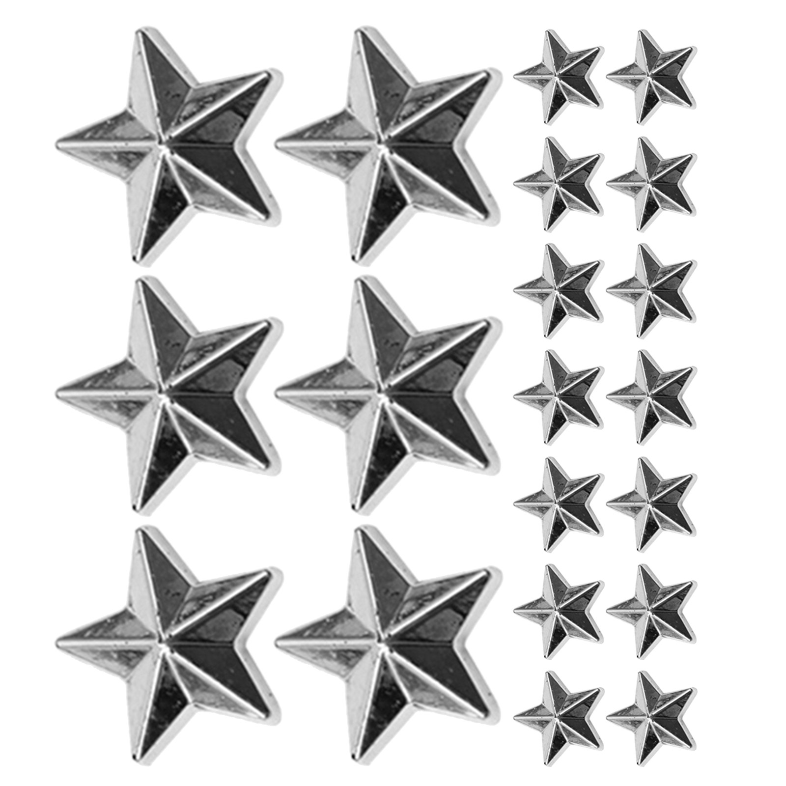 Embellish Craft - 300 sztuk płaskich akrylowych ozdób w