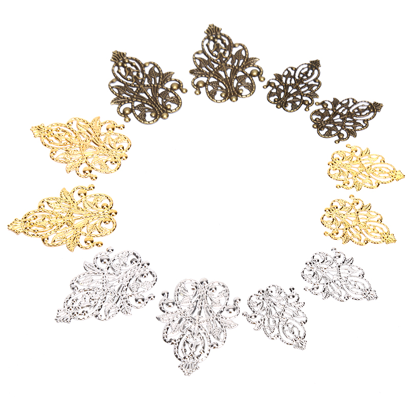 Embellishment Crafts - Gorąca Wyprzedaż 20 szt. Mieszane ażurowe