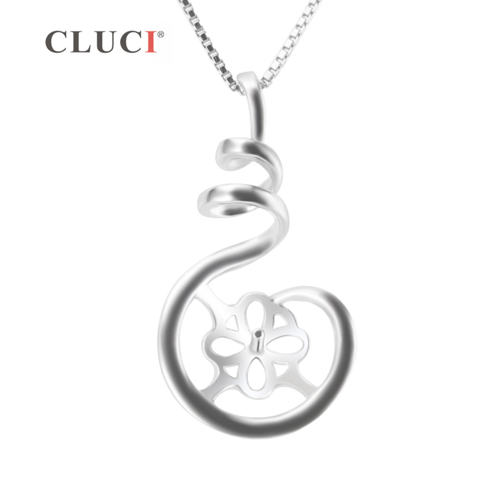 Pearl Trim Chain - CLUCI 925 srebro wisiorek ustawienie do
