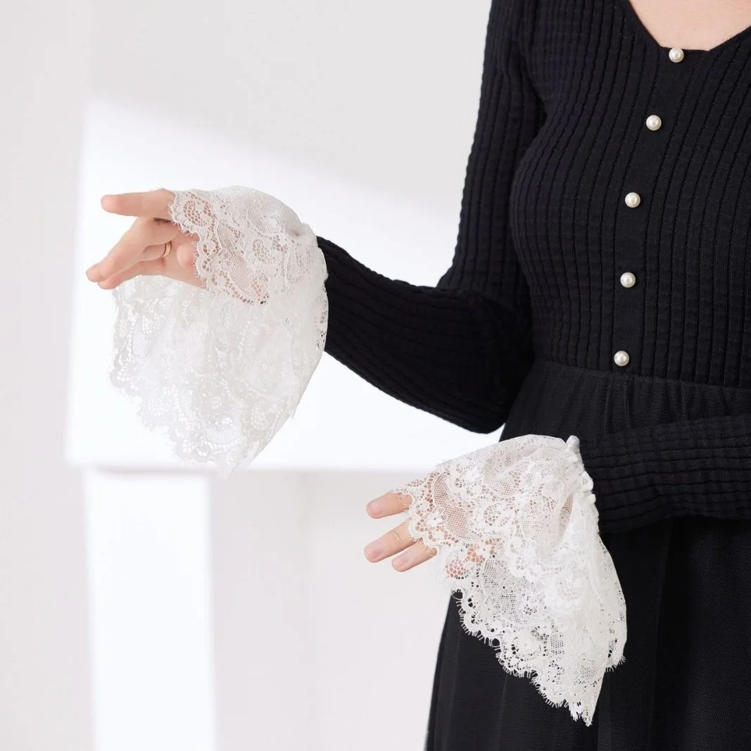 26 elastycznych krótkich manki – Elastic Lace Trim recenzja i cena