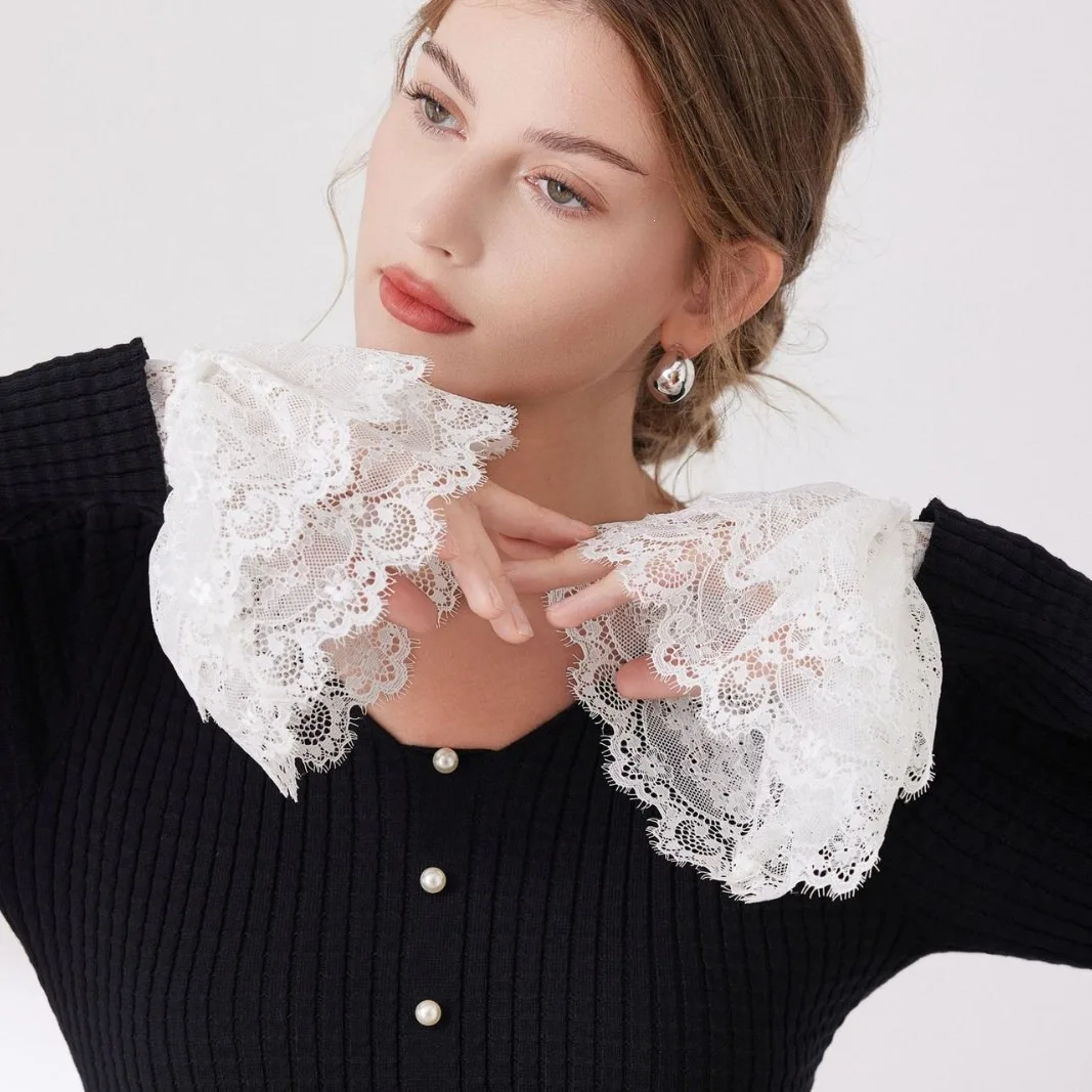 26 elastycznych krótkich manki – Elastic Lace Trim recenzja i cena