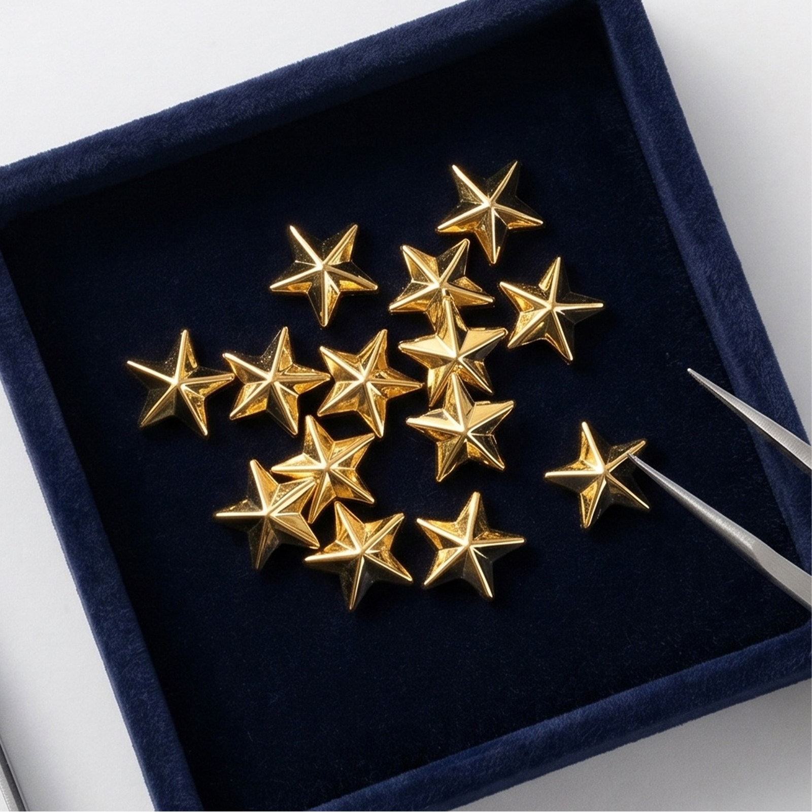 300 szt. akrylowych ozdób w ks – Embellish Craft recenzja i cena
