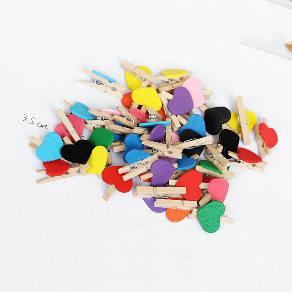 50 szt. Mini drewnianych klips – Embellish Craft recenzja i cena