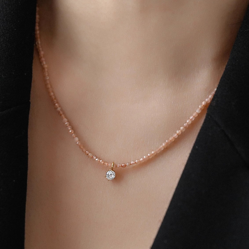 Modny, seksowny naszyjnik z cy – Pearl Trim Chain recenzja i cena