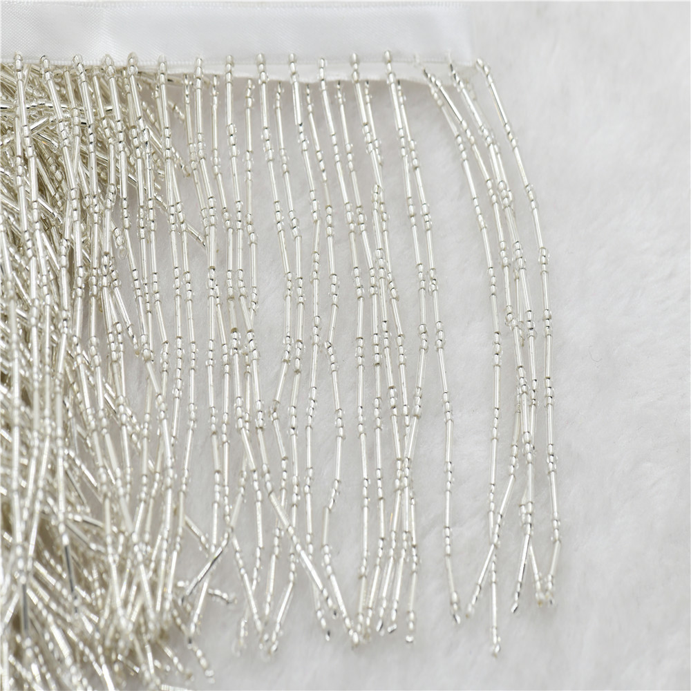 1 jard szkła o szerokości 10 c – Beaded Trim Fringe recenzja i cena