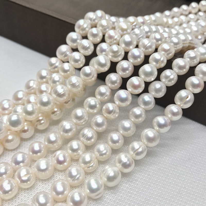 8-9mm Naturalna perła słodkowo – Pearl Trim Chain recenzja i cena