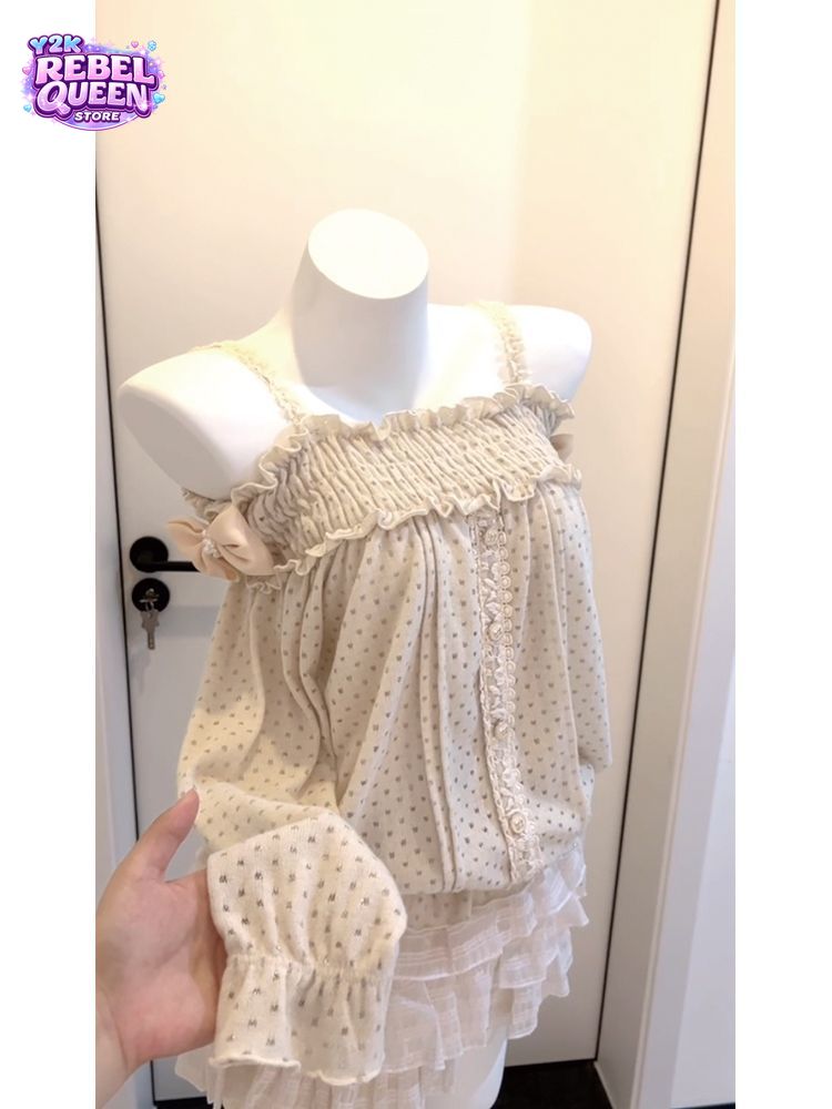 Słodki Japoński Zestaw Spódnic – Elastic Lace Trim recenzja i cena